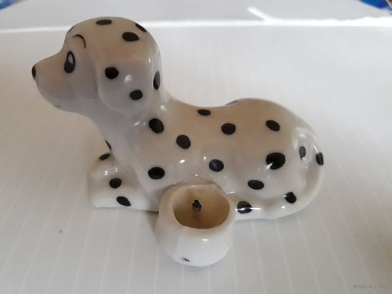 Подсвечник ДОГ (щенок). Снижение цены.