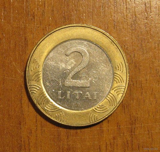 Литва - 2 лита - 2008