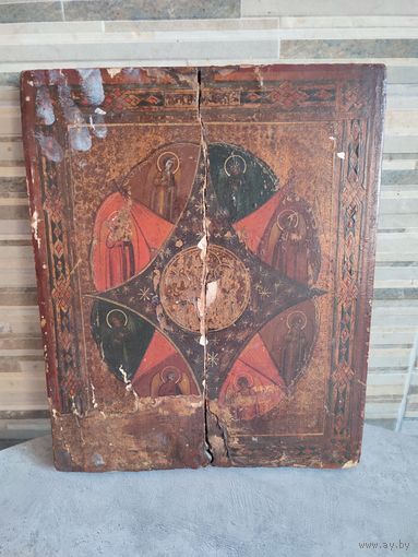 Икона Неопалимая купина.