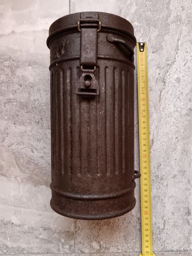 Противогазный тубус. Короткий.