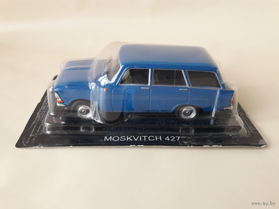 Москвич-427 Деагостини 1:43 Обмен возможен Автолегенды СССР Deagostini (1)