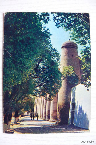 1968; Шагин А., Хива; чистая (изд. "Правда").