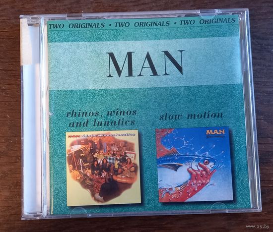 Man - Rhinos, Winos and Lunatics / Slow Motion