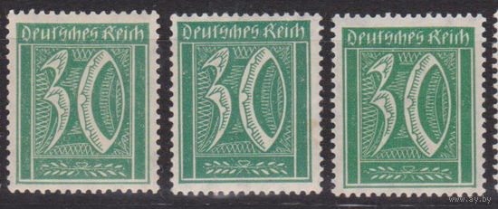 Германия третий рейх   Веймарская республика 1921г Водяной знак -1 лот 10 ЧИСТАЯ, ВНИМАНИЕ!!! цена за 1-у марку на Ваш выбор