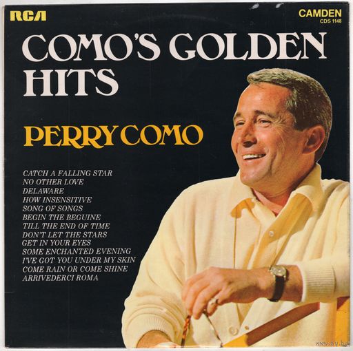 LP Perry Como 'Como's Golden Hits'