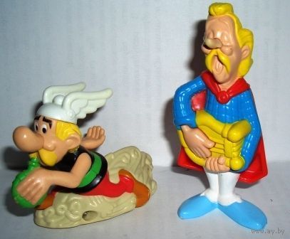 Игрушки из к/ф "Астерикс"