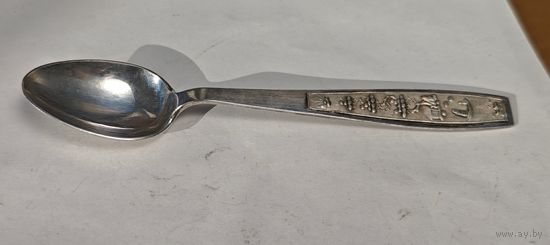 Серебряная ложка