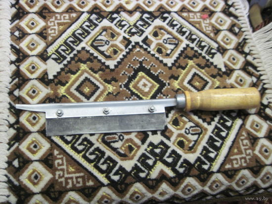 Шлицовка, обушковая пила.