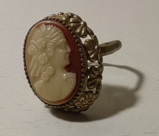 Кольцо "Камея"