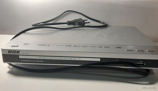 DVD проигрыватель BBK на восстановление, запчасти.