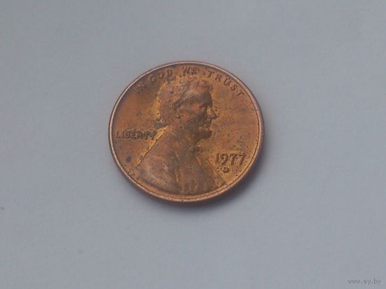 1 цент США 1977 года ...4