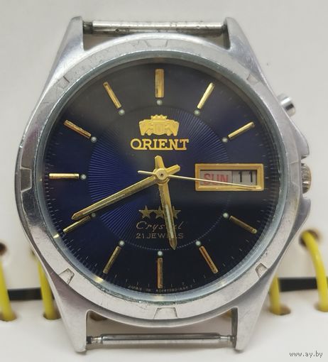 Часы "Orient" автоподзавод ,корпус нерж.Стсль