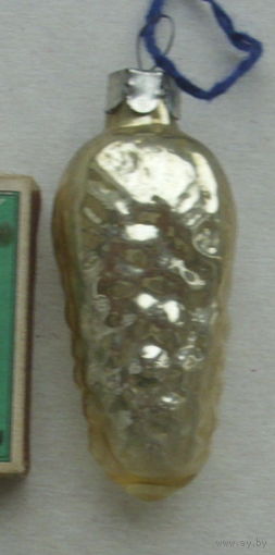 Ёлочная игрушка. Шишка. Л-58.