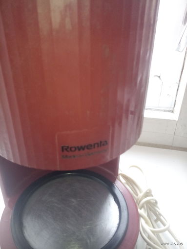 Цена снижена Кофеварка Rowenta