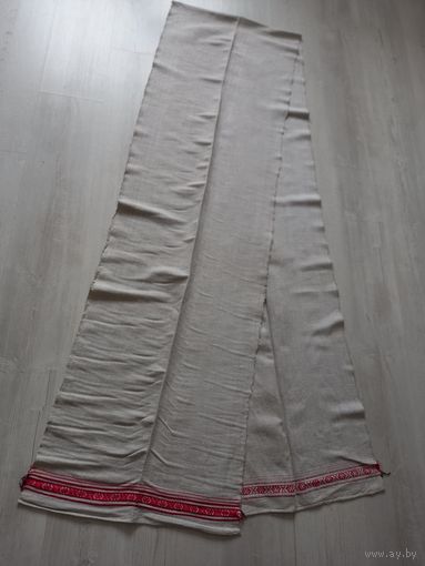 Намитка старинная домотканая,  винтаж