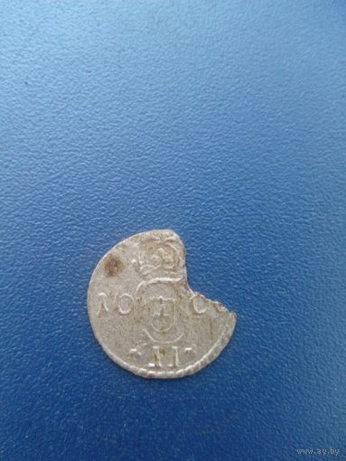 Двудинарий 1609  Вильно не частый