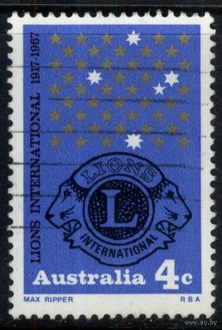 Австралия - 1967 [Mi. 387] Гашеная (AU08)