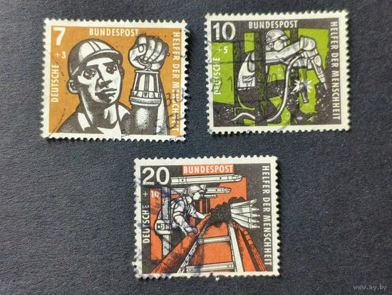 Германия 1957. Помощники человечества