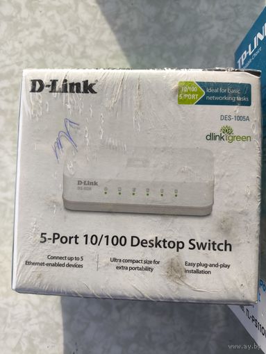 Коммутатор DP-link