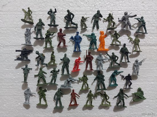 Солдатики фигурки игрушки воины