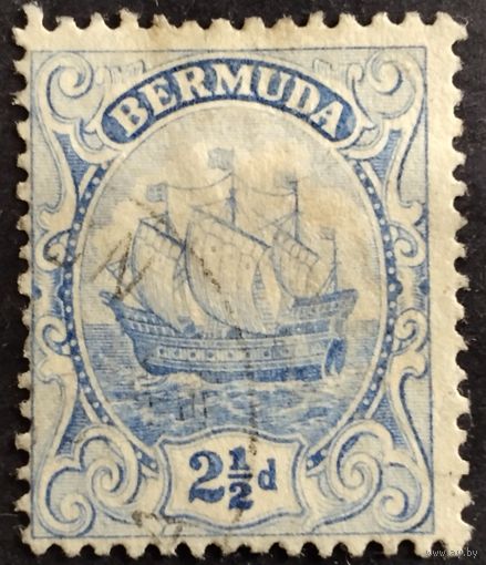 Бермуды. Колония Великобритании. 1922г. Mi75(1)