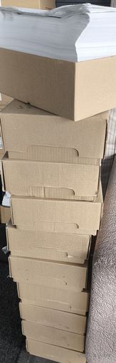 Бумага перфорированная ленточная 10 упаковок