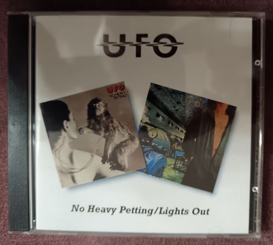 UFO - NO Heavy petting/Lights out, CD