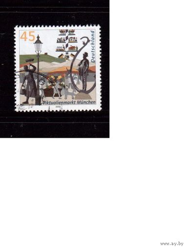 Германия-2003 (Мих.) , гаш., Скульптура