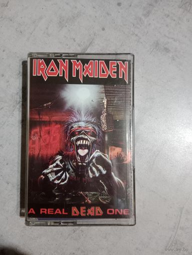 Аудио кассета Iron maiden