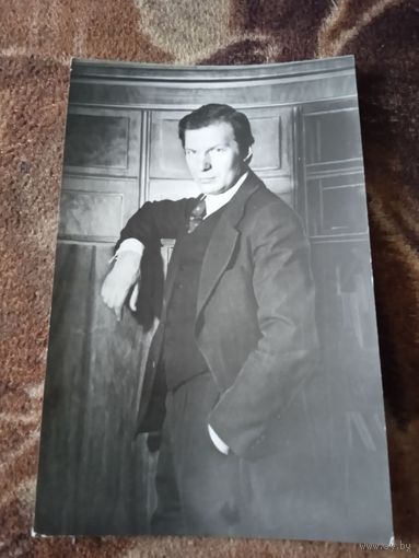 Актер ЮОЗАС БУДРАЙТИС. 1986Г