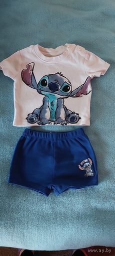 Костюмчик летний 68см