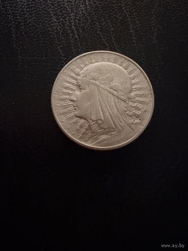 5 злотых 1933 г.  Польша. (1)  Ядвига.  Серебро. ЛЮКС