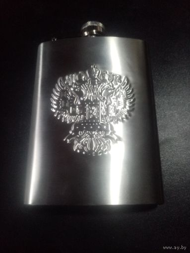 Фляжка Двуглавый орёл. 240МЛ.