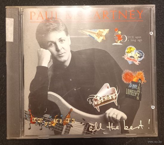 CD,(UK) Paul McCartney – All The Best !