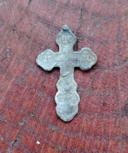 Крестик серебро