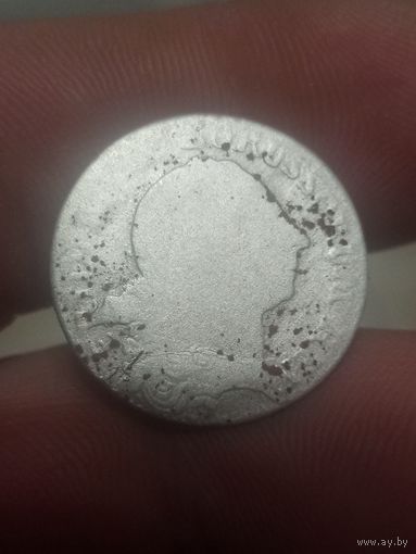 1/12 талера 1765