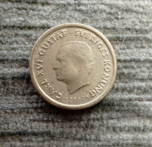 Werty71 Швеция 10 крон 2007