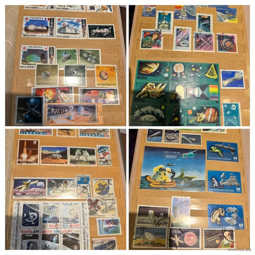 Альбом марок космос