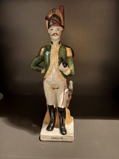 Статуэтка Французский Офицер Военная тематика Германия винтаж с 1 рубля