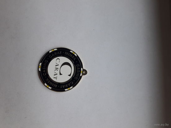 Подвеска медаль Минск казино карат