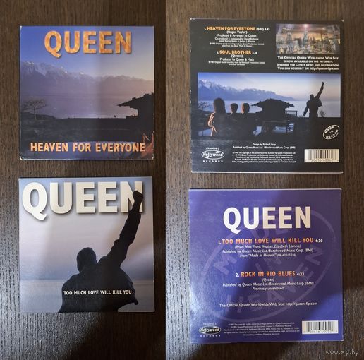 QUEEN CD singles
