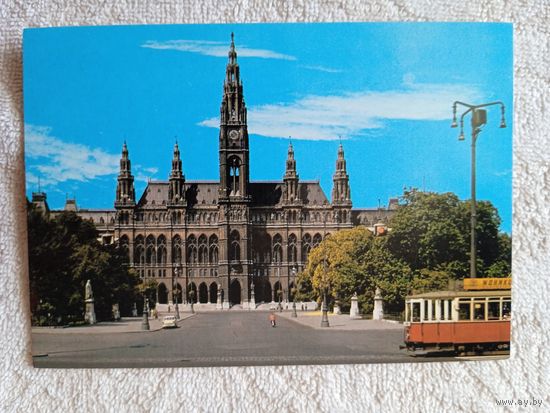 Австрия, Вена. Ратуша