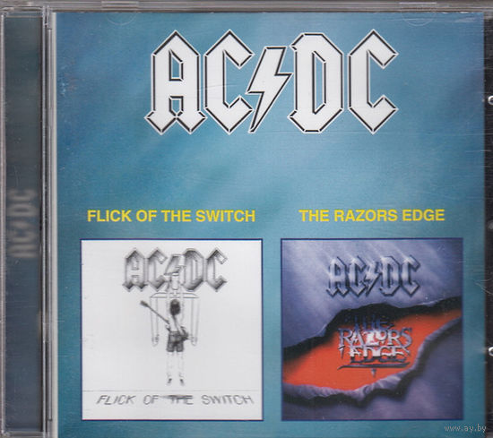 AC/DC - Flick If The Switch/Razors Edge