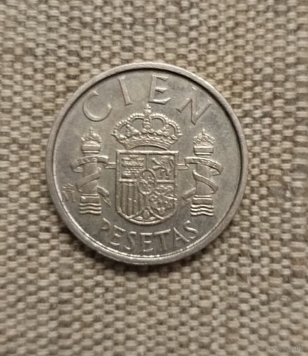 Испания 100 п 1988