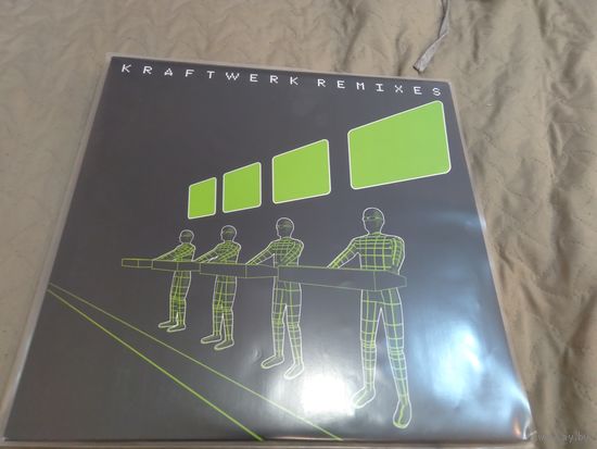 Винил LP Kraftwerk