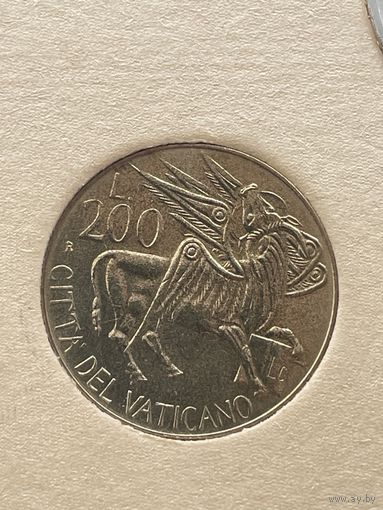 Ватикан 50 лир 1985 г. Иоанн Павел ll.