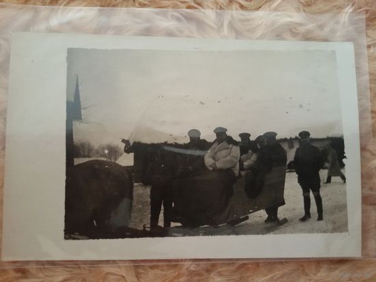 ПМВ. Восточный фронт. 1917. Демешковцы. Литва?
