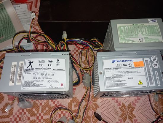 Блоки питания С рубля!