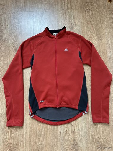 Adidas Climawarm Велокуртка M Термокофта велосипед Кофта