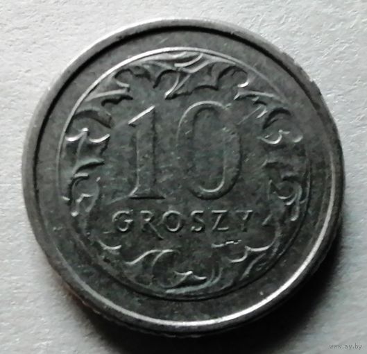 10 грошей 1991 Польша